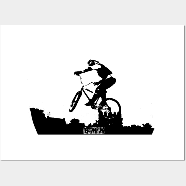 bmx Wall Art by rickylabellevie